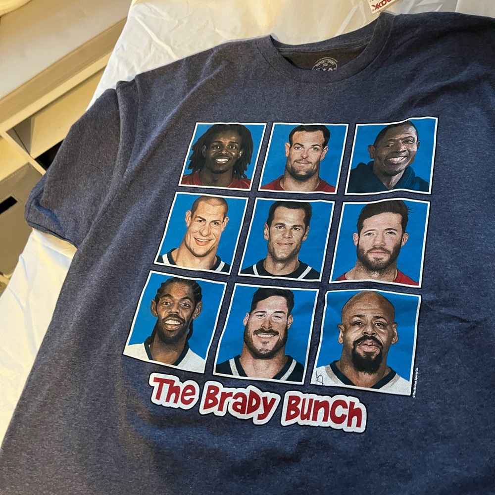 The Brady Bunch Graphic T-Shirt - Blue